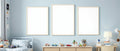 Kids Frame Mockup | Blank Template #066 — Frame Template JPG | Instant bulkmockup Download | Commercial Use | MockupBulk