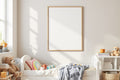 Kids Frame Mockup — Blank Template #069 — bulkmockup Frame Template | Instant Download JPG | Commercial Use | MockupBulk