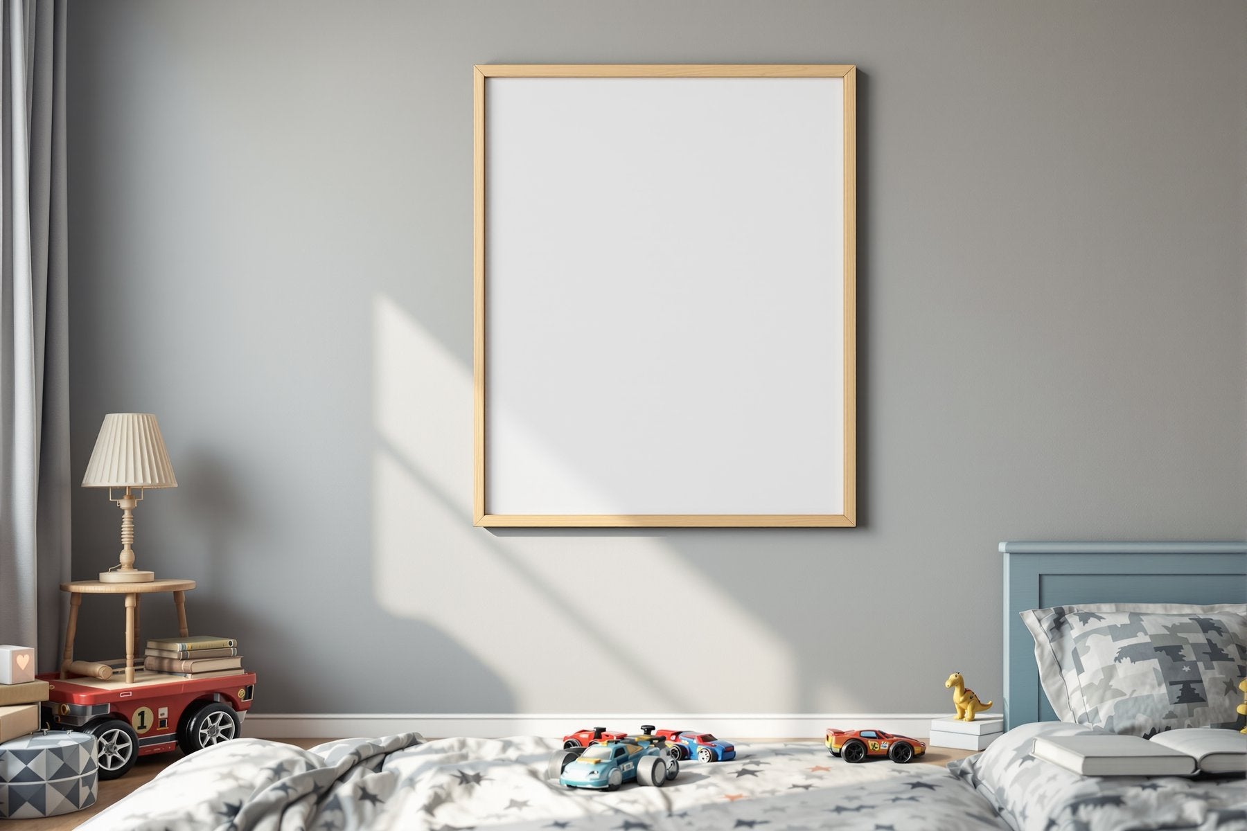 Blank Template #072 Kids Frame Mockup | Frame Template JPG | Instant bulkmockup Download | Commercial Use | MockupBulk