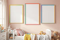 Kids Frame Mockup — Blank Template #074 — High-Res Frame Template JPG | bulkmockup Mockup Store | Commercial Use | MockupBulk