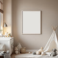 Kids Frame Mockup, Blank Template #075 | bulkmockup Frame Template | Instant Download JPG | Commercial Use | MockupBulk