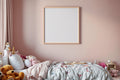 Kids Frame Mockup | Blank Template #086 — High-Resolution JPG | bulkmockup Template | For Etsy POD Print Sellers | MockupBulk