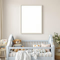 Kids Frame Mockup | Blank Template #087 — Print-on-Demand Frame Mockup | bulkmockup JPG | Commercial Licence | MockupBulk
