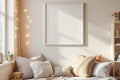 Kids Frame Mockup, Blank Template #090 | Blank Frame Template for Etsy | bulkmockup JPG Download | Commercial Use | MockupBulk