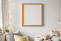 Kids Frame Mockup | Blank Template #092 | Digital Frame Mockup | bulkmockup JPG Download | For POD Etsy Shopify | MockupBulk