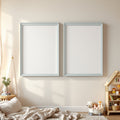 Kids Frame Mockup | Blank Template #095 — Print-on-Demand Frame Mockup | bulkmockup JPG | Commercial Licence | MockupBulk