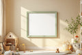 Kids Frame Mockup | Blank Template #096 — Instant bulkmockup Download | Blank Frame JPG Template | Commercial Use | MockupBulk