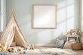 Kids Frame Mockup — Blank Template #097 — Blank Frame Mockup JPG | Commercial Licence | bulkmockup Download | MockupBulk