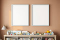 Kids Frame Mockup | Blank Template #099 | Instant bulkmockup Download | Blank Frame JPG Template | Commercial Use | MockupBulk