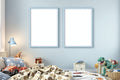 Kids Frame Mockup | Blank Template #107 — Frame Template JPG | Instant bulkmockup Download | Commercial Use | MockupBulk