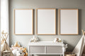 Kids Frame Mockup, Blank Template #109 | Frame Mockup JPG Download | bulkmockup Template | Commercial Licence | MockupBulk