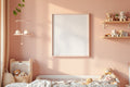 Blank Template #117 Kids Frame Mockup | Blank Frame Template for Etsy | bulkmockup JPG Download | Commercial Use | MockupBulk