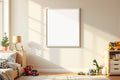 Kids Frame Mockup, Blank Template #119 | Frame Template JPG | Instant bulkmockup Download | Commercial Use | MockupBulk