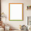 Kids Frame Mockup | Blank Template #121 | Blank Frame Mockup JPG | Commercial Licence | bulkmockup Download | MockupBulk