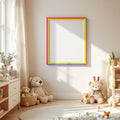 Kids Frame Mockup | Blank Template #122 | Frame Mockup JPG Download | bulkmockup Template | Commercial Licence | MockupBulk