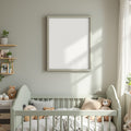 Kids Frame Mockup | Blank Template #123 | Blank Frame Template for Etsy | bulkmockup JPG Download | Commercial Use | MockupBulk
