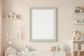 Kids Frame Mockup — Blank Template #125 — Digital Frame Mockup | bulkmockup JPG Download | For POD Etsy Shopify | MockupBulk