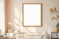 Blank Template #126 Kids Frame Mockup | Frame Mockup JPG Download | bulkmockup Template | Commercial Licence | MockupBulk