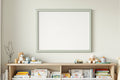 Kids Frame Mockup, Blank Template #133 | Empty Frame Template | bulkmockup High-Res JPG | Commercial Use Included | MockupBulk