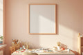 Kids Frame Mockup, Blank Template #138 | Frame Mockup JPG Download | bulkmockup Template | Commercial Licence | MockupBulk