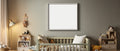 Kids Frame Mockup | Blank Template #140 — Frame Mockup JPG Download | bulkmockup Template | Commercial Licence | MockupBulk