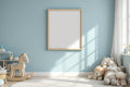 Kids Frame Mockup | Blank Template #143 | Blank Frame Template | High-Res JPG Instant Download | Commercial Use | bulkmockup | MockupBulk