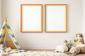 Kids Frame Mockup | Blank Template #154 — bulkmockup Frame Template | Instant Download JPG | Commercial Use | MockupBulk