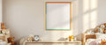 Blank Template #158 Kids Frame Mockup | Digital Frame Mockup | bulkmockup JPG Download | For POD Etsy Shopify | MockupBulk