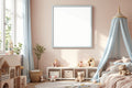 Kids Frame Mockup, Blank Template #159 | bulkmockup Digital Download | Blank Frame JPG | Commercial Licence Included | MockupBulk