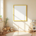 Kids Frame Mockup | Blank Template #162 — Digital Frame Mockup | bulkmockup JPG Download | For POD Etsy Shopify | MockupBulk