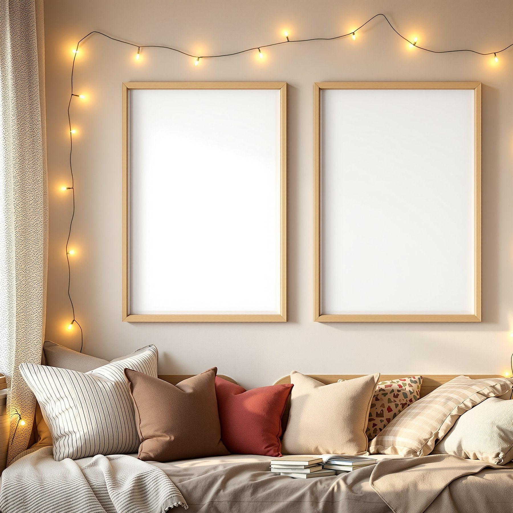 Kids Frame Mockup | Blank Template #168 — Print-on-Demand Frame Mockup | bulkmockup JPG | Commercial Licence | MockupBulk