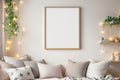 Kids Frame Mockup — Blank Template #174 — High-Resolution JPG | bulkmockup Template | For Etsy POD Print Sellers | MockupBulk