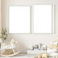 Blank Template #178 Kids Frame Mockup | Instant bulkmockup Download | Blank Frame JPG Template | Commercial Use | MockupBulk