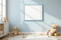 Blank Template #180 Kids Frame Mockup | Digital Frame Mockup | bulkmockup JPG Download | For POD Etsy Shopify | MockupBulk
