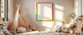 Blank Template #182 Kids Frame Mockup | Frame Template JPG | Instant bulkmockup Download | Commercial Use | MockupBulk