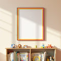 Kids Frame Mockup | Blank Template #184 — bulkmockup Digital Download | Blank Frame JPG | Commercial Licence Included | MockupBulk