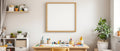 Kids Frame Mockup — Blank Template #185 — Print-on-Demand Frame Mockup | bulkmockup JPG | Commercial Licence | MockupBulk