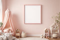 Kids Frame Mockup | Blank Template #186 | Blank Frame Template for Etsy | bulkmockup JPG Download | Commercial Use | MockupBulk