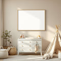 Kids Frame Mockup — Blank Template #187 — Print-on-Demand Frame Mockup | bulkmockup JPG | Commercial Licence | MockupBulk