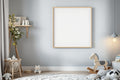 Kids Frame Mockup | Blank Template #193 — bulkmockup Frame Template | Instant Download JPG | Commercial Use | MockupBulk