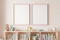 Kids Frame Mockup | Blank Template #197 — Empty Frame Mockup Template | JPG Digital Download | Commercial Licence | bulkmockup Shop