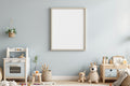 Kids Frame Mockup | Blank Template #200 — High-Res Frame Template JPG | bulkmockup Mockup Store | Commercial Use | MockupBulk