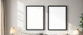 Hospitality Frame Mockup | Blank Template #001 | Digital Frame Mockup | bulkmockup JPG Download | For POD Etsy Shopify | MockupBulk
