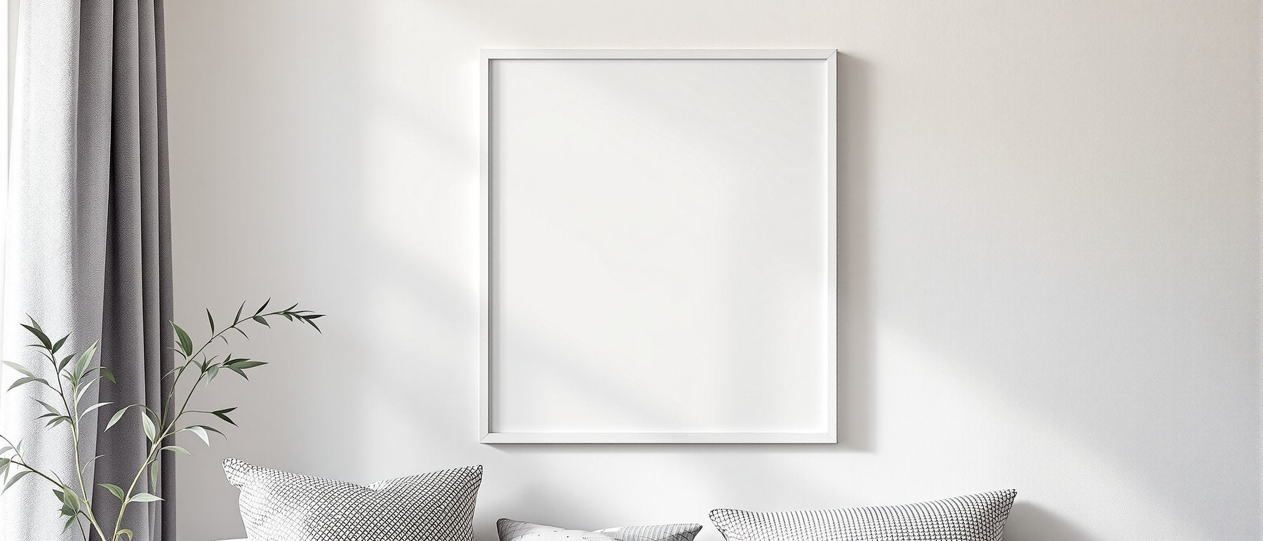 Hospitality Frame Mockup | Blank Template #002 | Frame Mockup JPG Download | bulkmockup Template | Commercial Licence | MockupBulk