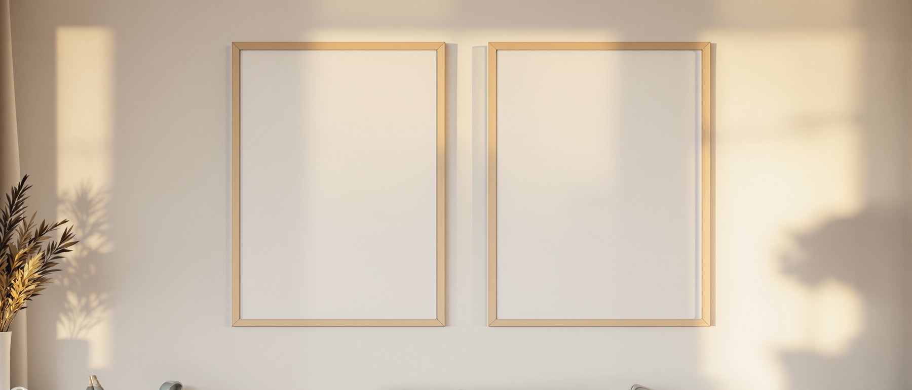 Blank Template #004 Hospitality Frame Mockup | High-Res Frame Template JPG | bulkmockup Mockup Store | Commercial Use | MockupBulk