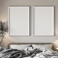 Hospitality Frame Mockup, Blank Template #005 | Digital Frame Mockup | bulkmockup JPG Download | For POD Etsy Shopify | MockupBulk