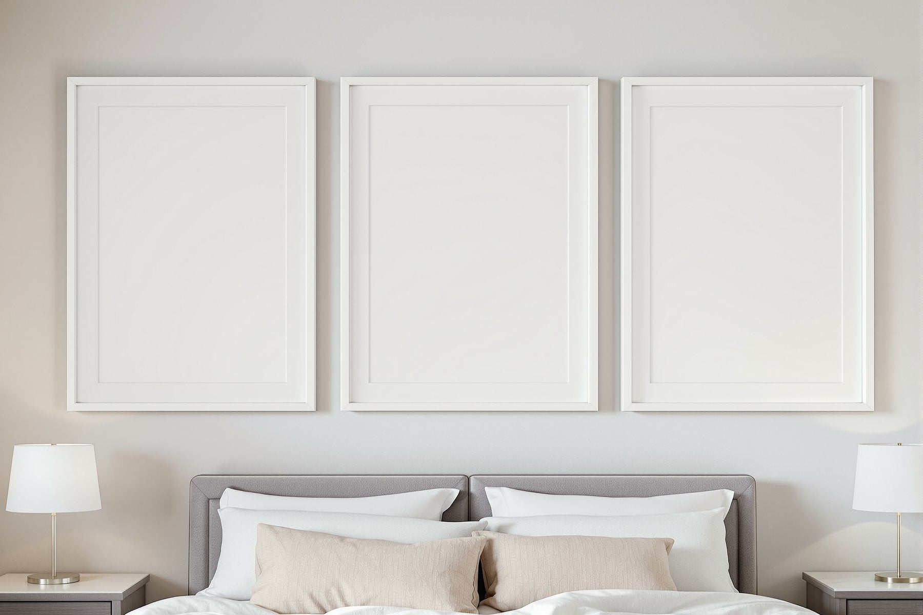 Hospitality Frame Mockup | Blank Template #008 — Frame Template JPG | Instant bulkmockup Download | Commercial Use | MockupBulk