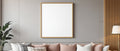 Hospitality Frame Mockup, Blank Template #014 | Empty Frame Template | bulkmockup High-Res JPG | Commercial Use Included | MockupBulk