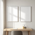Blank Template #017 Hospitality Frame Mockup | Blank Frame Template for Etsy | bulkmockup JPG Download | Commercial Use | MockupBulk