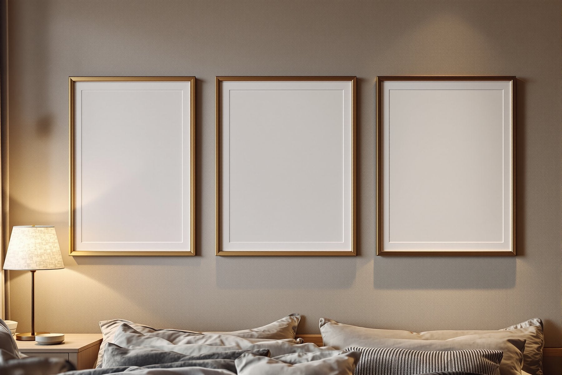 Hospitality Frame Mockup | Blank Template #018 — Digital Frame Mockup | bulkmockup JPG Download | For POD Etsy Shopify | MockupBulk